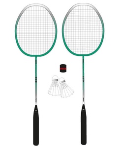 Badmintono rink. AVENTO 46BK
